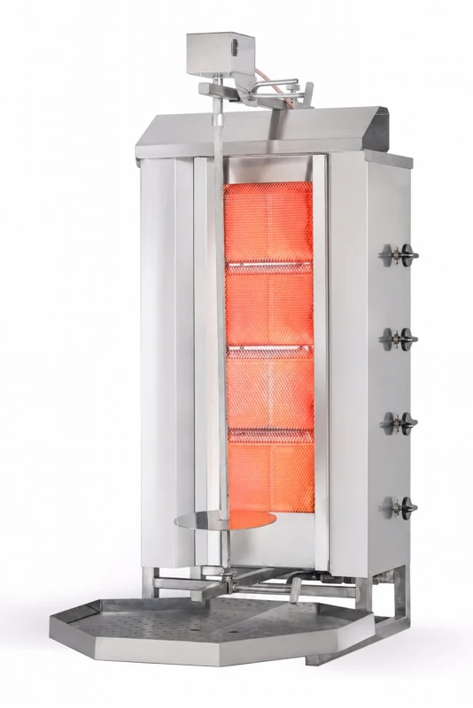 Macchina kebab a gas — TOROS
